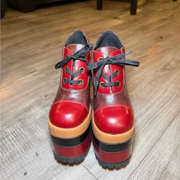 Dollskill Out-of-sight platform oxfords Size 7 - Picture 10 of 10